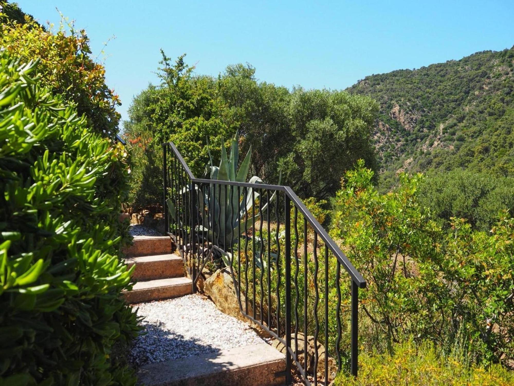 Pretty Tiny House With Sea View, Le Lavandou Exterior photo