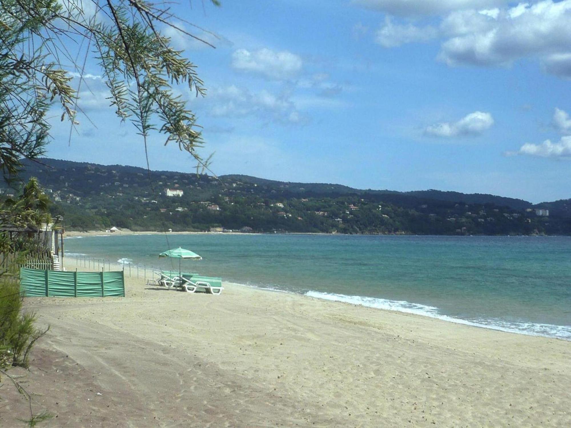 Pretty Tiny House With Sea View, Le Lavandou Exterior photo