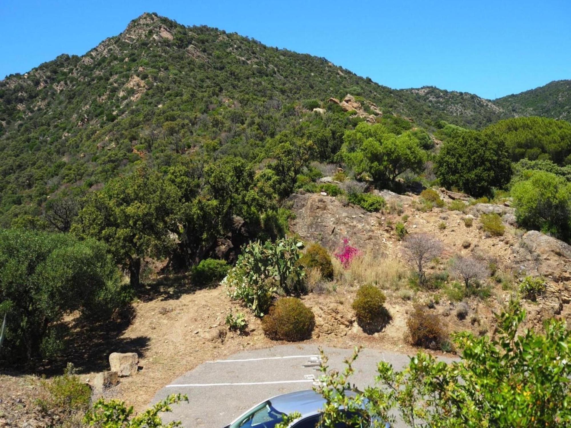 Pretty Tiny House With Sea View, Le Lavandou Exterior photo
